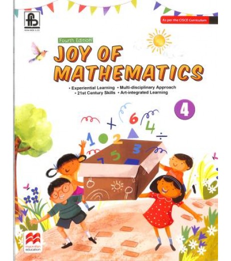 Frank Brothers Joy Of Mathematics Class 4 | Latest Edition